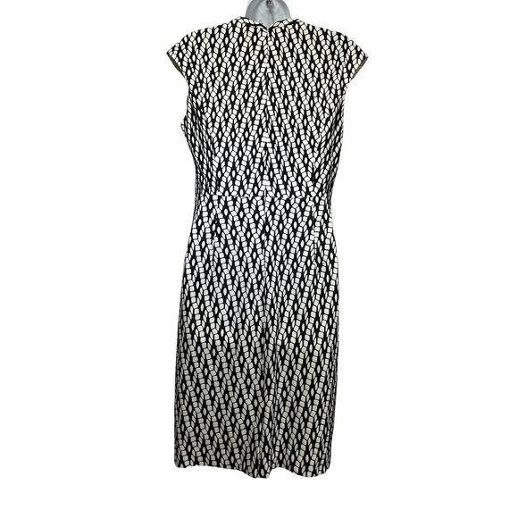 kay unger new york 124214T sleeveless V-neck sheath dress Womens Size 10 - Picture 3 of 8